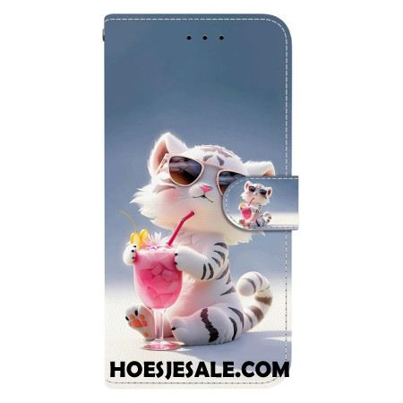 Bescherming Hoesje Samsung Galaxy S26 Cartoon Tijger