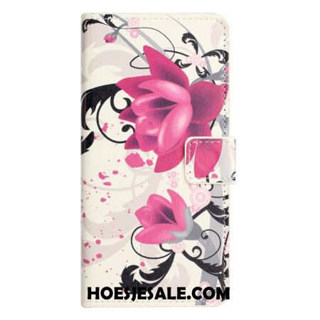 Bescherming Hoesje Samsung Galaxy S26 Lotuspatroon