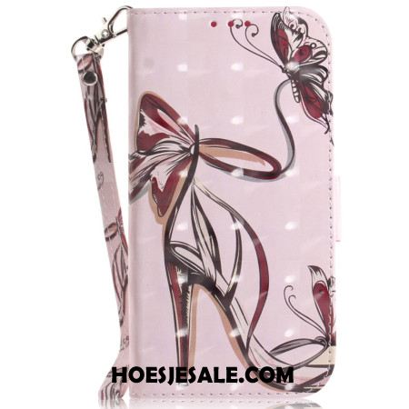 Bescherming Hoesje Samsung Galaxy S26 Met Bandjes Pomp