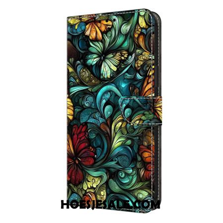 Bescherming Hoesje Samsung Galaxy S26 Plus Aquarelbloemen En -planten