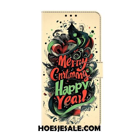 Bescherming Hoesje Samsung Galaxy S26 Plus Kerstgraffiti