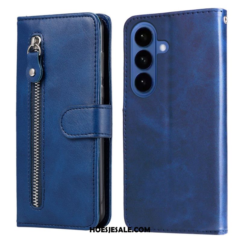 Bescherming Hoesje Samsung Galaxy S26 Vak Met Rits