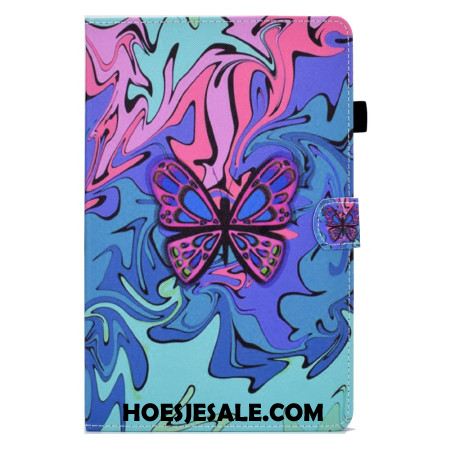 Bescherming Hoesje Samsung Galaxy Tab S11 Artistieke Vlinder