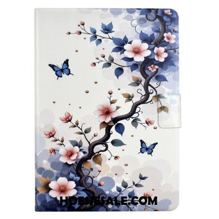 Bescherming Hoesje Samsung Galaxy Tab S11 Bloemen En Vlinders