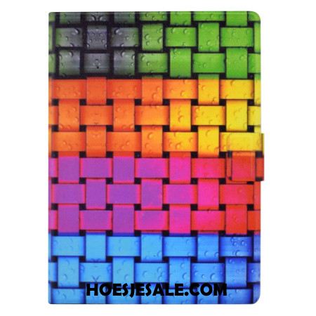 Bescherming Hoesje Samsung Galaxy Tab S11 Gevlochten Patroon