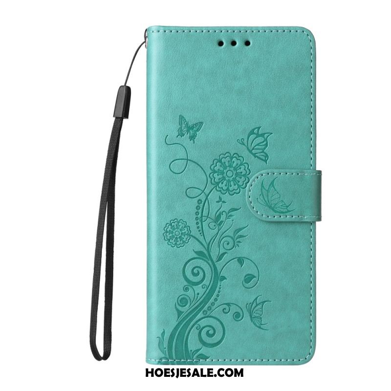 Bescherming Hoesje Sony Xperia 1 Vii Bloemenprint