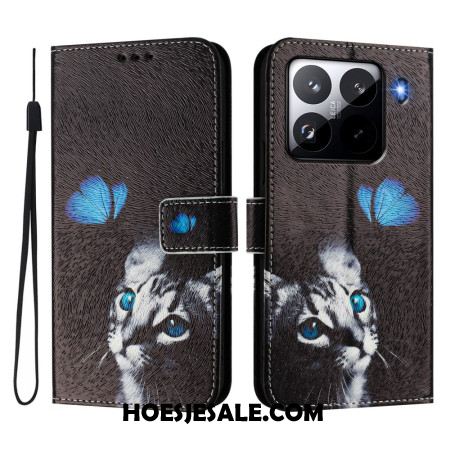 Bescherming Hoesje Xiaomi 15 Pro Vlinder En Kat