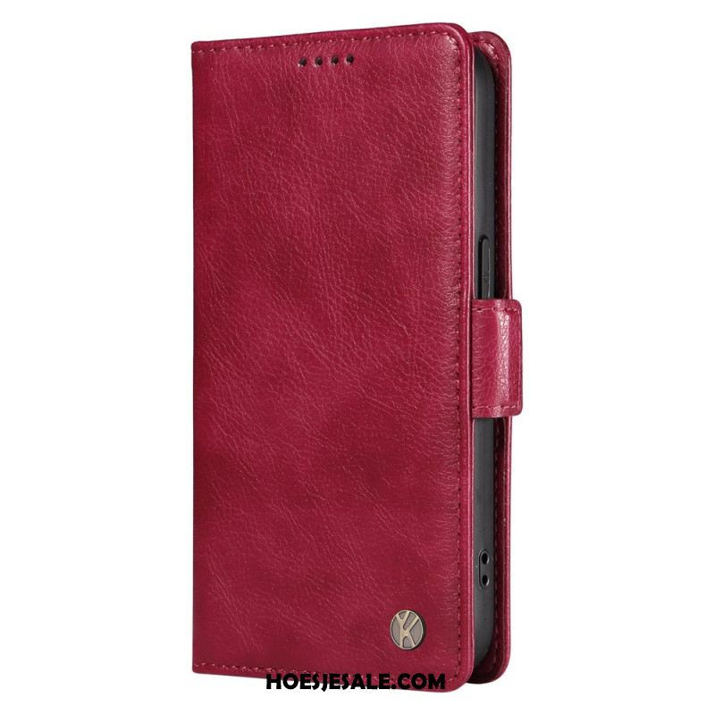 Bescherming Hoesje Xiaomi 15 Yikatu Retro-effect