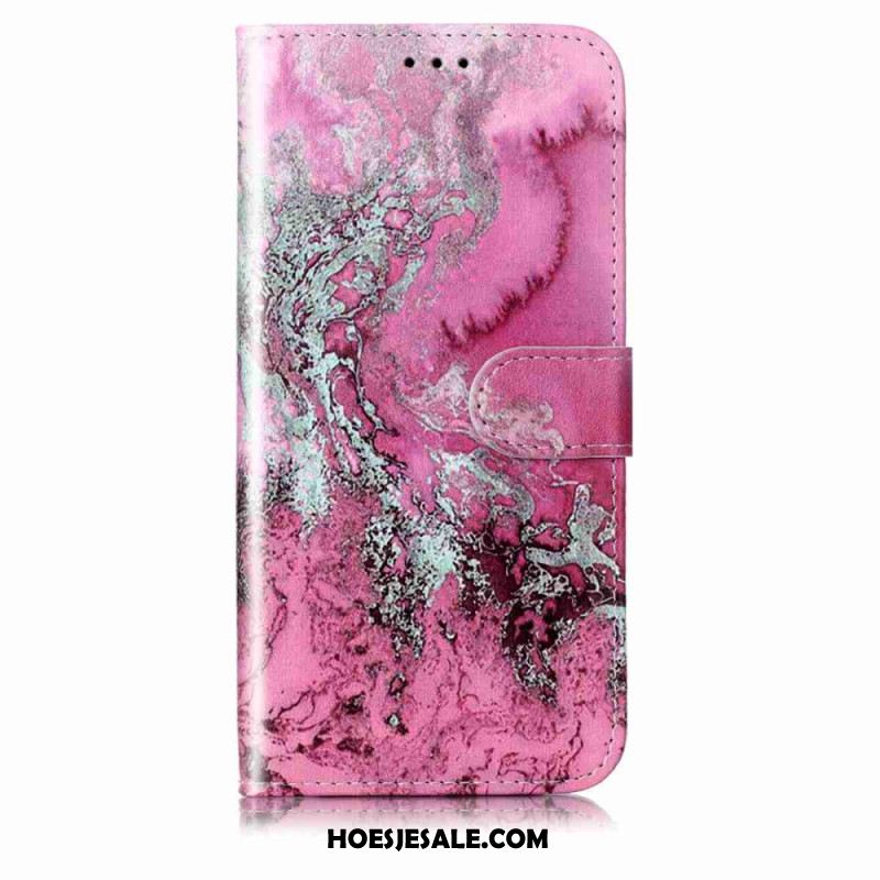 Bescherming Hoesje Xiaomi 15t Marmervariant