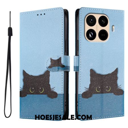 Bescherming Hoesje Xiaomi 15t Pro Zwarte Kat