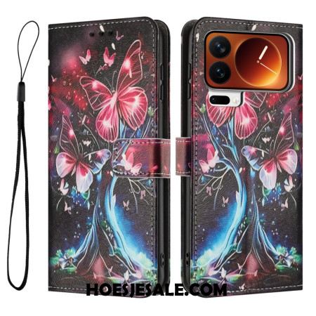 Bescherming Hoesje Xiaomi 17 Pro Max Vlinderboom