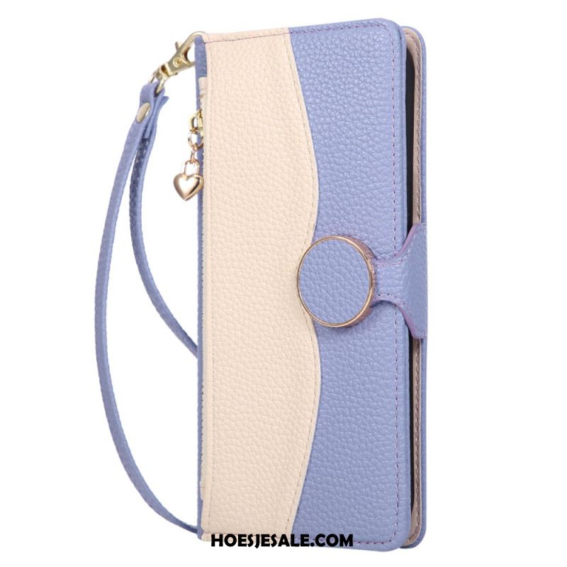 Bescherming Hoesje Xiaomi 17 Pro Portemonnee Met Rits