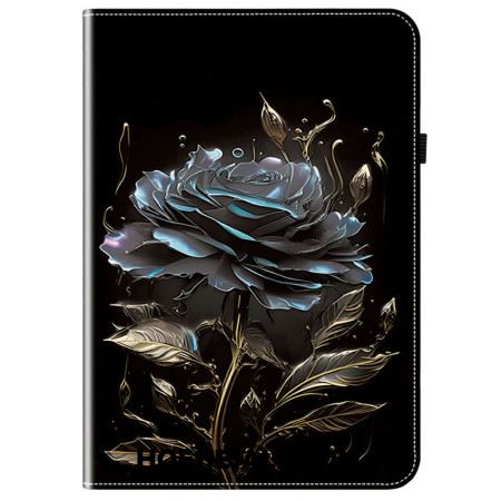 Bescherming Hoesje Xiaomi Pad 7 / 7 Pro Zwarte Roos