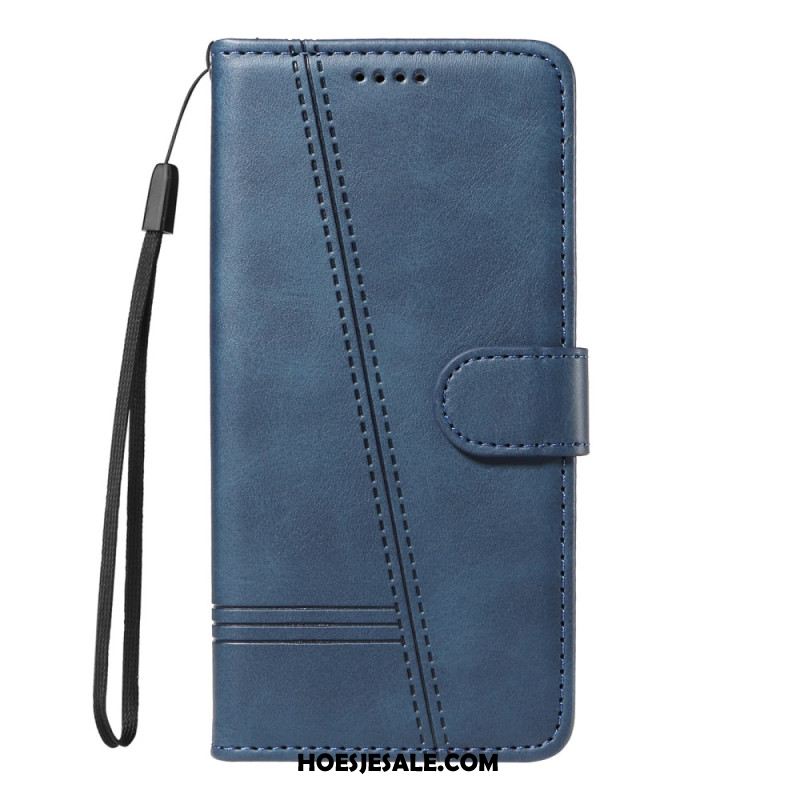 Bescherming Hoesje Xiaomi Redmi Note 14 4g Geometrische Lijnen