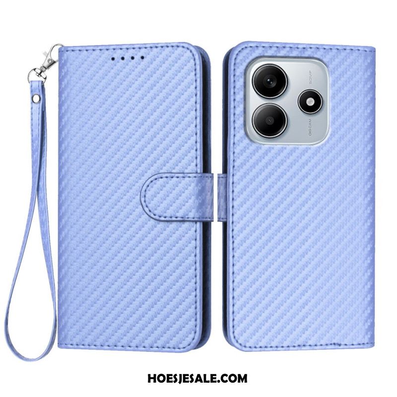 Bescherming Hoesje Xiaomi Redmi Note 14 5g Koolstofvezel