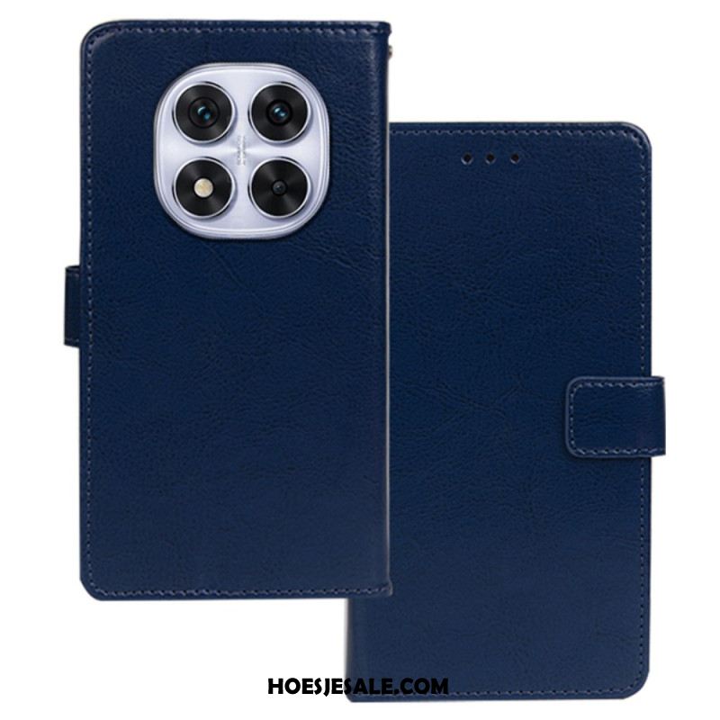 Bescherming Hoesje Xiaomi Redmi Note 14 Pro 4g Kunstleer Idewei