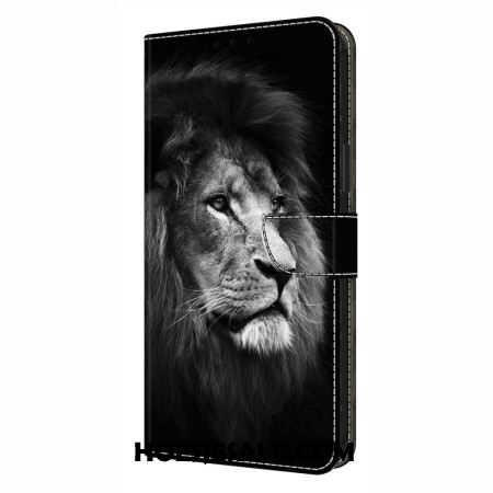 Bescherming Hoesje Xiaomi Redmi Note 14 Pro 4g Leeuwenpatroon