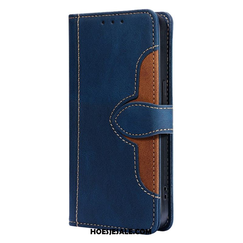 Bescherming Hoesje Xiaomi Redmi Note 14 Pro 4g Vintage Bloemendesign