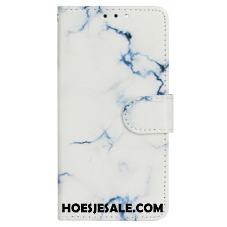 Bescherming Hoesje Xiaomi Redmi Note 14 Pro 4g Wit Marmerpatroon