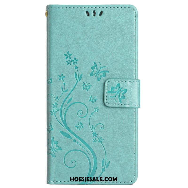 Bescherming Hoesje Xiaomi Redmi Note 14 Pro Plus 5g Bloemen