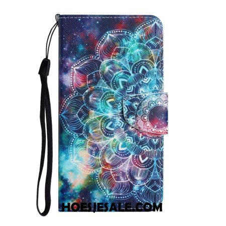 Bescherming Hoesje Xiaomi Redmi Note 14 Pro Plus 5g Melkwegstelsel Mandala