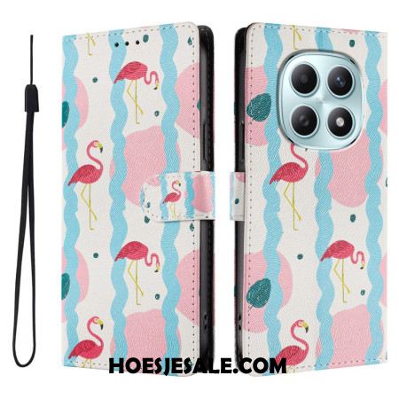 Bescherming Hoesje Xiaomi Redmi Note 15 5g Flamingo's