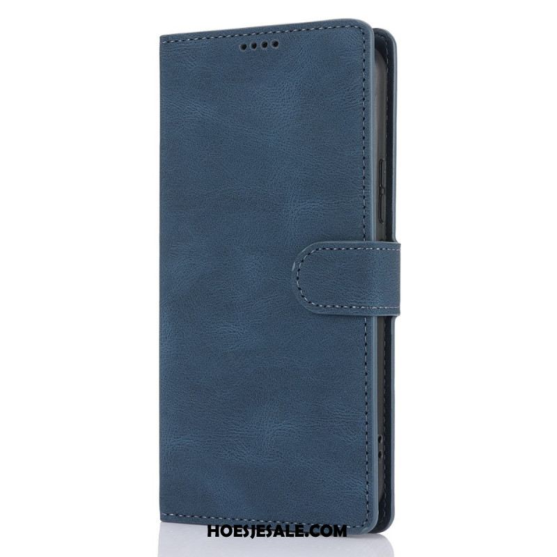 Bescherming Hoesje Xiaomi Redmi Note 15 5g Retro Suède-effect