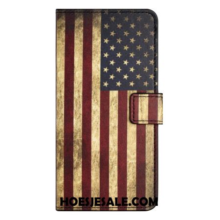 Bescherming Hoesje Xiaomi Redmi Note 15 Pro 5g Amerikaanse Vlag