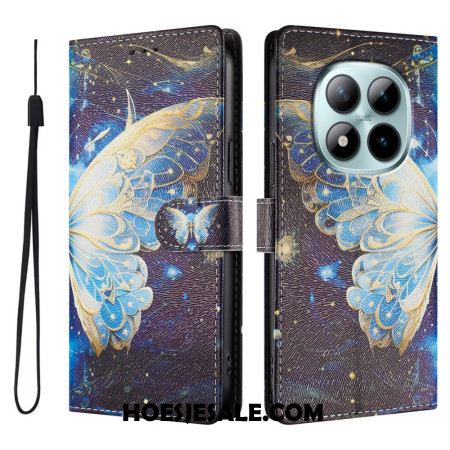 Bescherming Hoesje Xiaomi Redmi Note 15 Pro Plus 5g Grote Vlinder