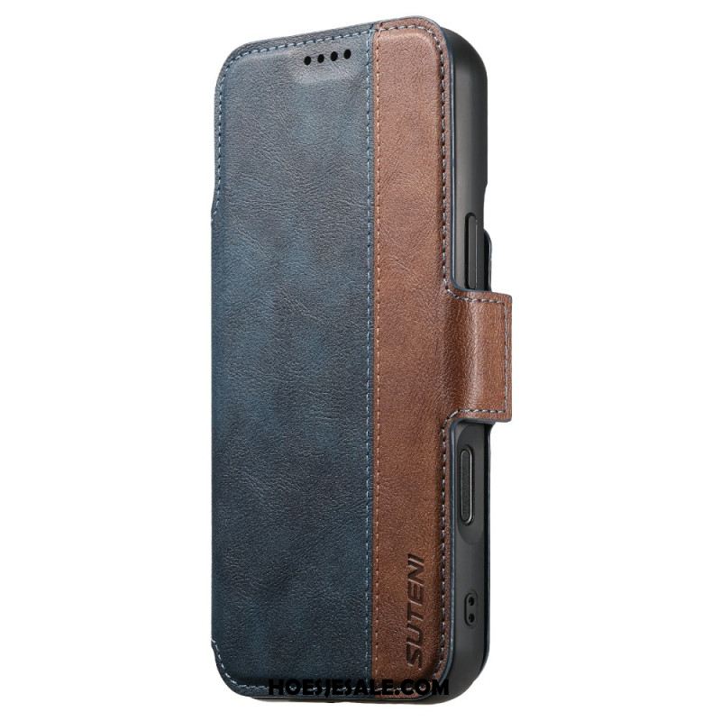 Bescherming Hoesje iPhone 17 Pro Magsafe Tweekleurige Afneembare Hoes