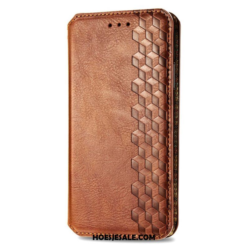 Bescherming Hoesje voor Moto G73 5G Folio-hoesje 3d Patroon