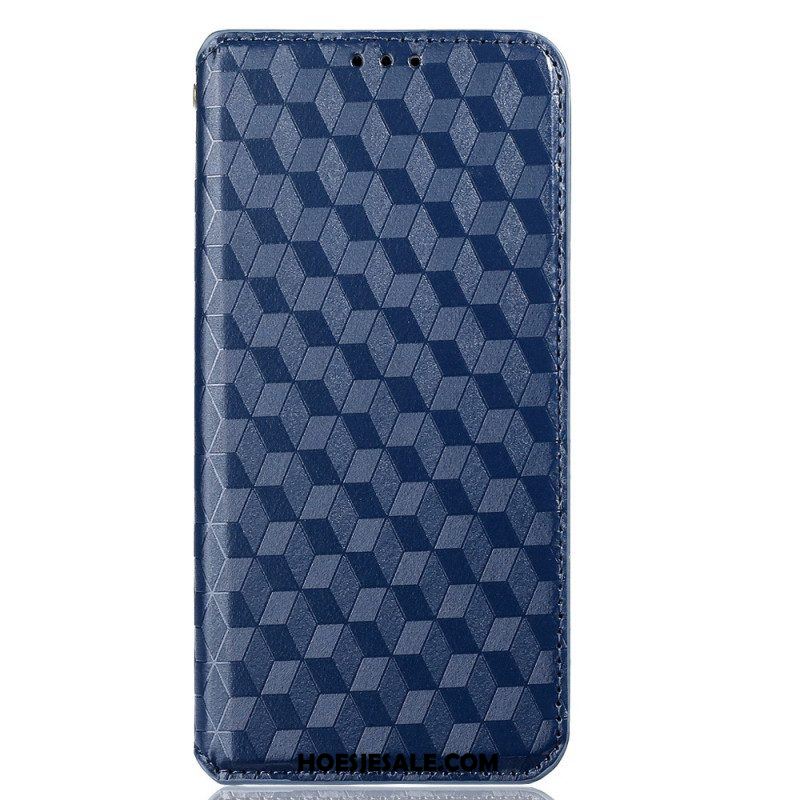 Bescherming Hoesje voor Moto G73 5G Folio-hoesje 3d Patroon