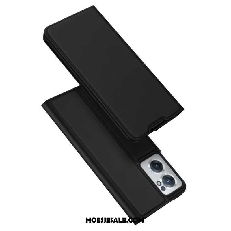 Bescherming Hoesje voor OnePlus Nord CE 2 5G Folio-hoesje Dux Ducis