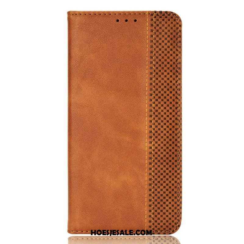 Bescherming Hoesje voor OnePlus Nord CE 3 Lite 5G Folio-hoesje Vintage Gestileerd