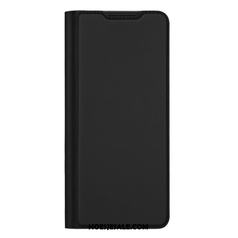 Bescherming Hoesje voor Oppo Find X5 Pro Folio-hoesje Skin Pro-serie Dux Ducis