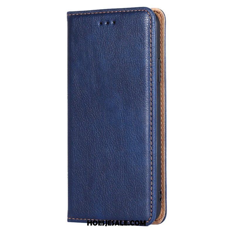 Bescherming Hoesje voor Samsung Galaxy A13 Folio-hoesje Samsung Galaxy A14 5g / A14 Gehard Glas Beschermende Lens