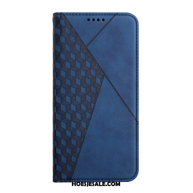 Bescherming Hoesje voor Samsung Galaxy A14 / A14 5G Folio-hoesje String Husky