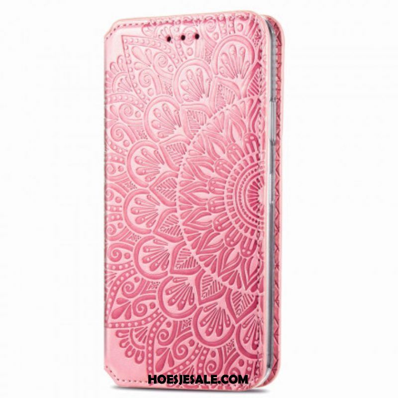 Bescherming Hoesje voor Samsung Galaxy A51 5G Folio-hoesje Mandala