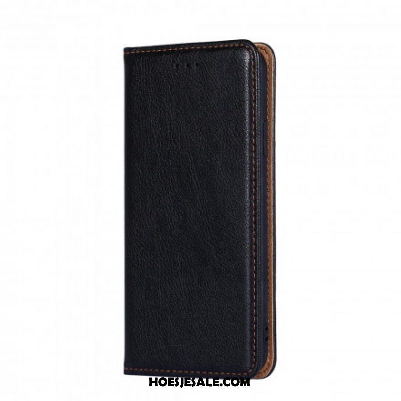 Bescherming Hoesje voor Samsung Galaxy A52 4G / A52 5G / A52s 5G Folio-hoesje Vintage Lederen Stijl