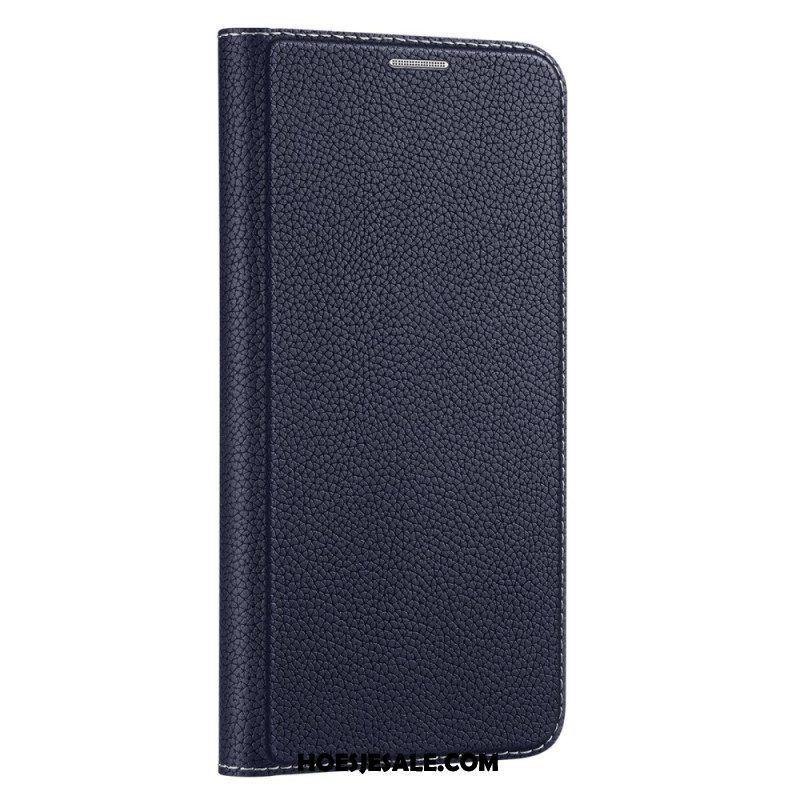 Bescherming Hoesje voor Samsung Galaxy A54 5G Folio-hoesje Skin X2-serie Dux Ducis