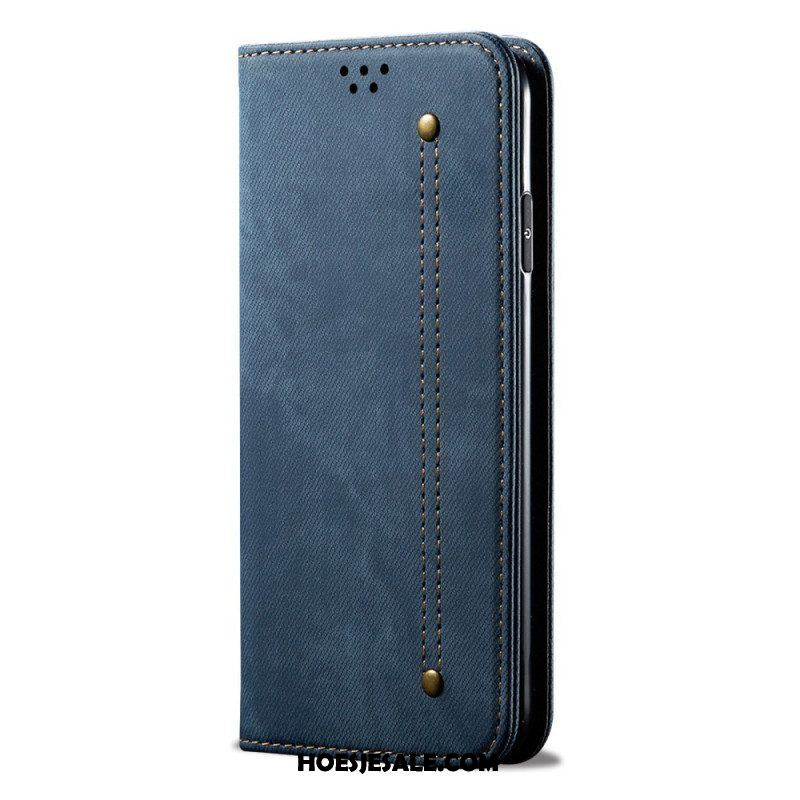 Bescherming Hoesje voor Samsung Galaxy A54 5G Folio-hoesje Stof