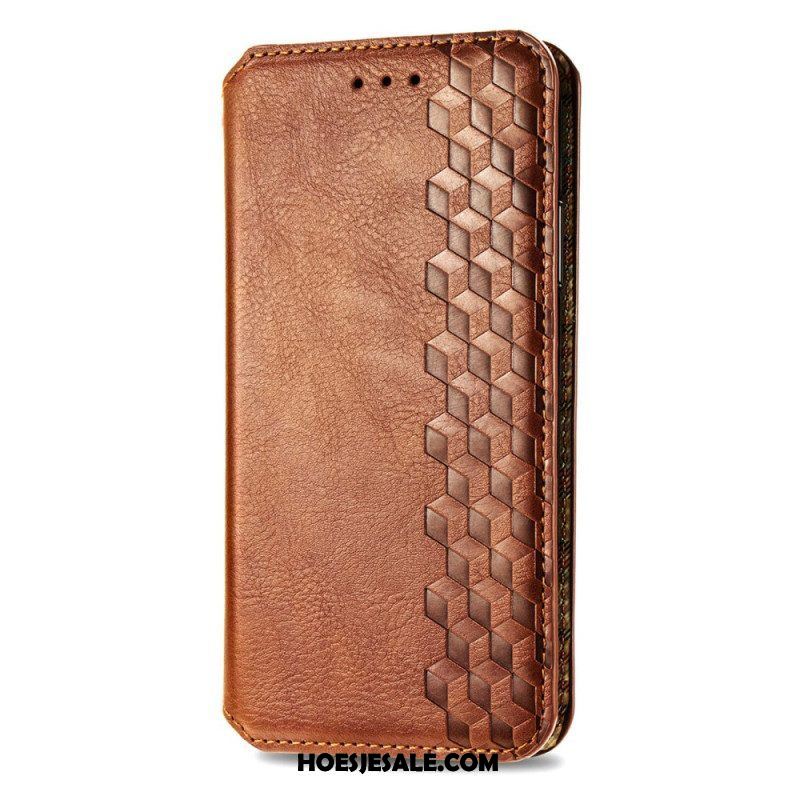 Bescherming Hoesje voor Samsung Galaxy A54 5G Folio-hoesje Vintage 3d-patroon