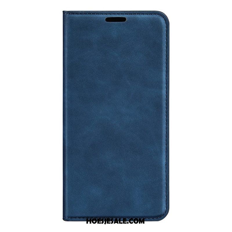 Bescherming Hoesje voor Samsung Galaxy M23 5G Folio-hoesje Aanraking Van De Huid