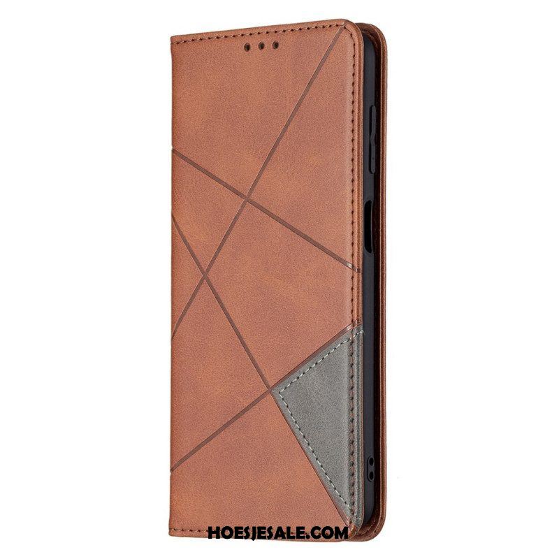 Bescherming Hoesje voor Samsung Galaxy M32 Folio-hoesje Artistieke Stijl