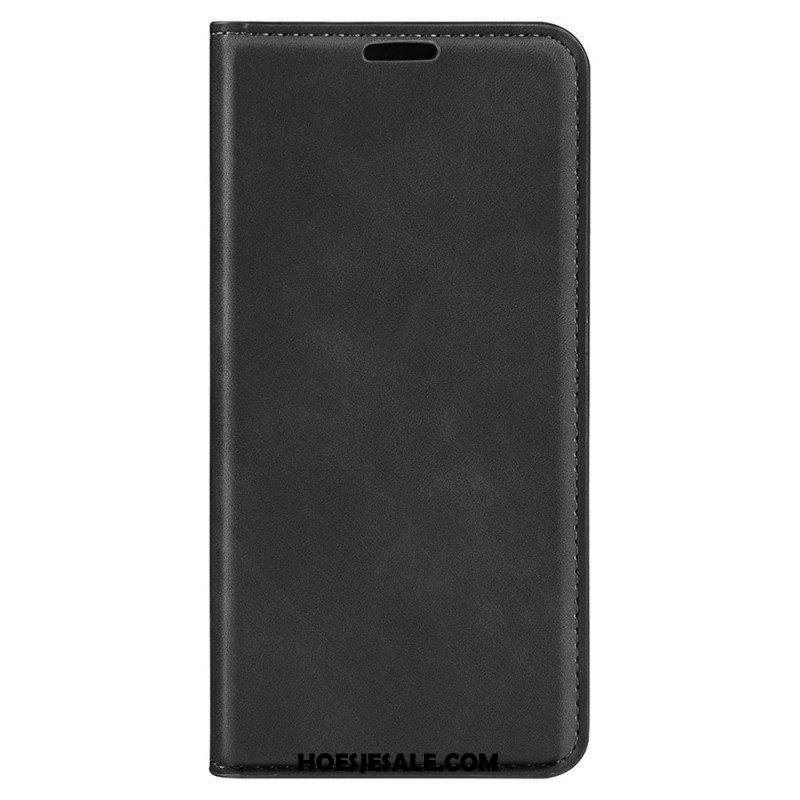 Bescherming Hoesje voor Samsung Galaxy M33 5G Folio-hoesje Elegantie