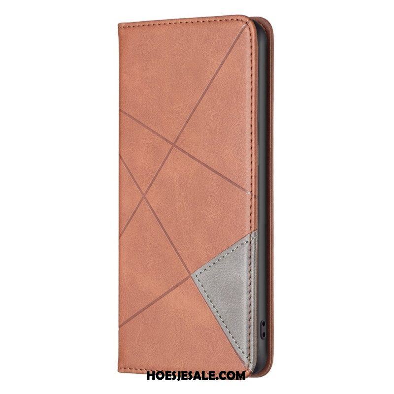 Bescherming Hoesje voor Samsung Galaxy M53 5G Folio-hoesje Artistieke Stijl