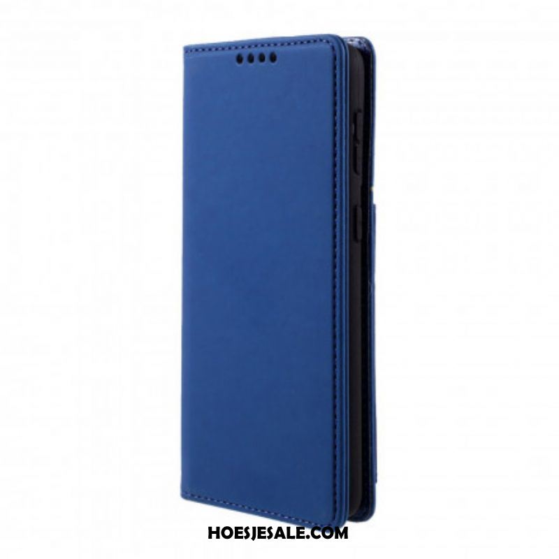 Bescherming Hoesje voor Samsung Galaxy S21 Plus 5G Folio-hoesje Kaarthouder Standaard