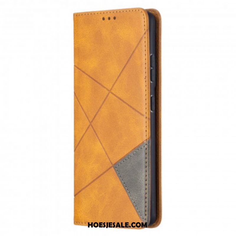 Bescherming Hoesje voor Samsung Galaxy S21 Ultra 5G Folio-hoesje Artistieke Stijl