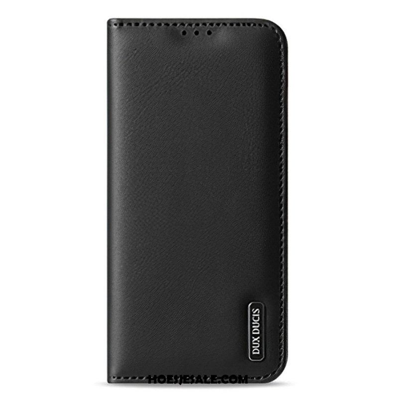 Bescherming Hoesje voor Samsung Galaxy S22 5G Folio-hoesje Rfid Dux Ducis