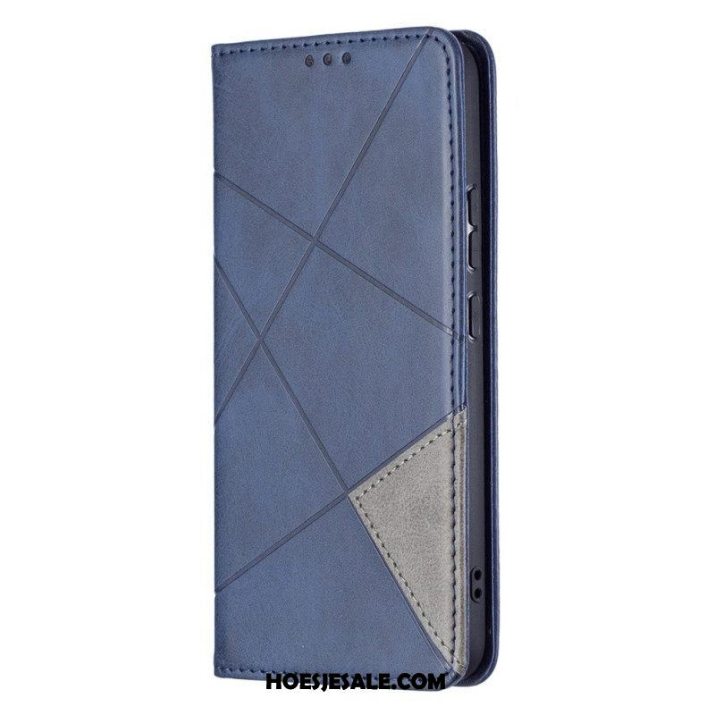 Bescherming Hoesje voor Samsung Galaxy S22 Plus 5G Folio-hoesje Artistieke Stijl